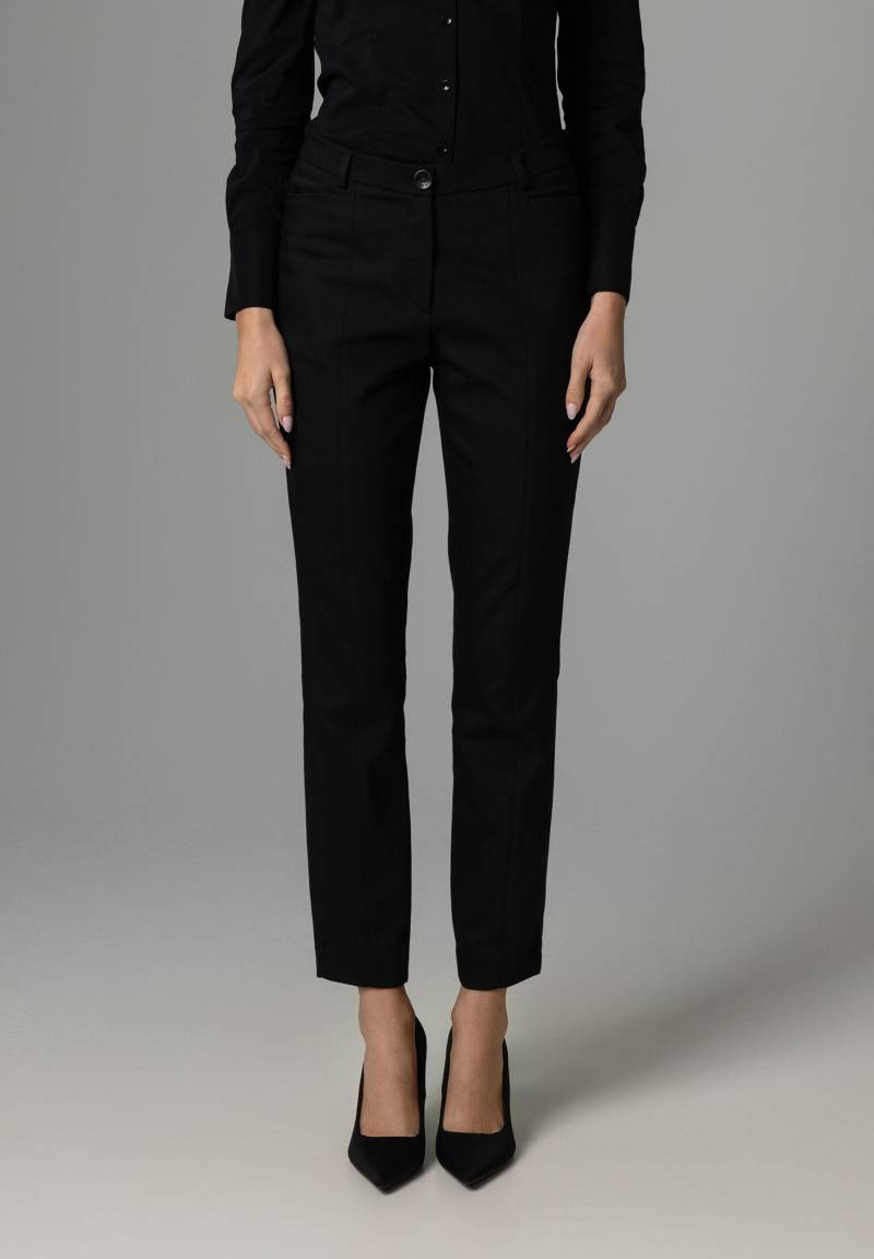 MORE & MORE - Stretchhose schwarz - Gr. - 42 von MORE & MORE