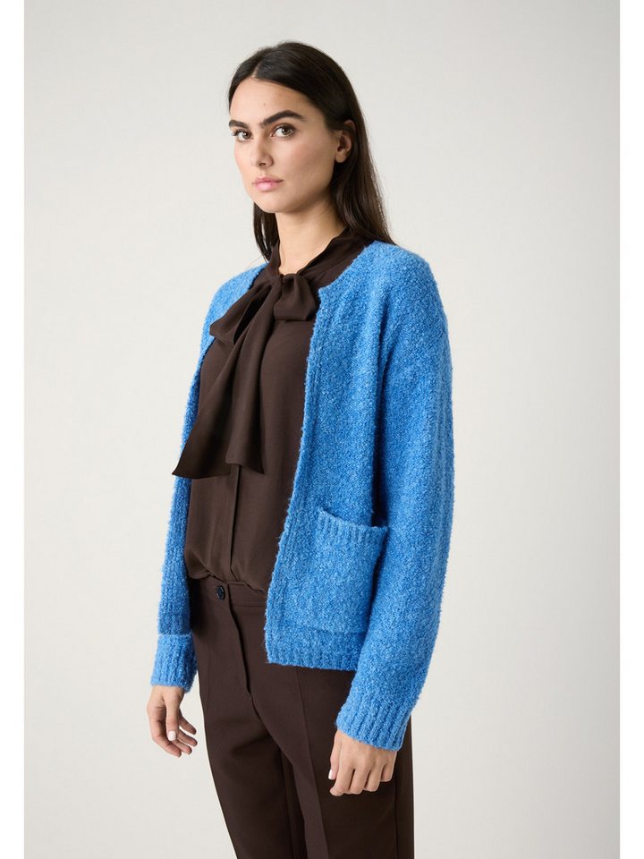 MORE&MORE Strickjacke Bouclé Cardigan von MORE&MORE