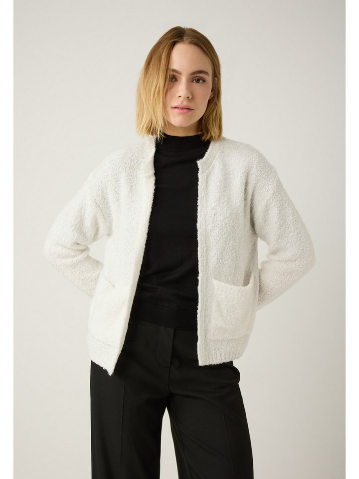 MORE&MORE Strickjacke Bouclé Cardigan MORE&MORE Strickjacke Bouclé Cardigan von MORE&MORE