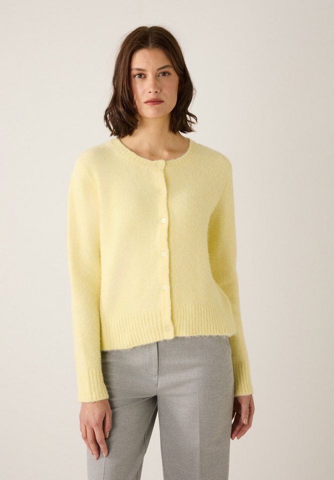 MORE&MORE Strickjacke Cardigan with Button von MORE&MORE