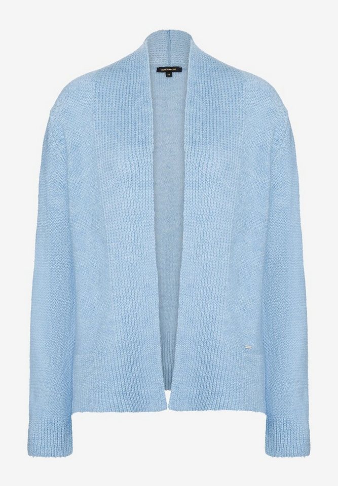 MORE&MORE Strickjacke Textured Cardigan MORE&MORE Strickjacke Textured Cardigan von MORE&MORE