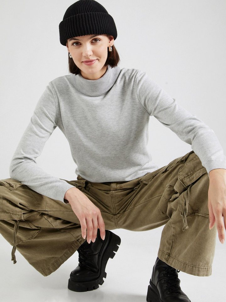 MORE&MORE Strickpullover (1-tlg) Plain/ohne Details von MORE&MORE