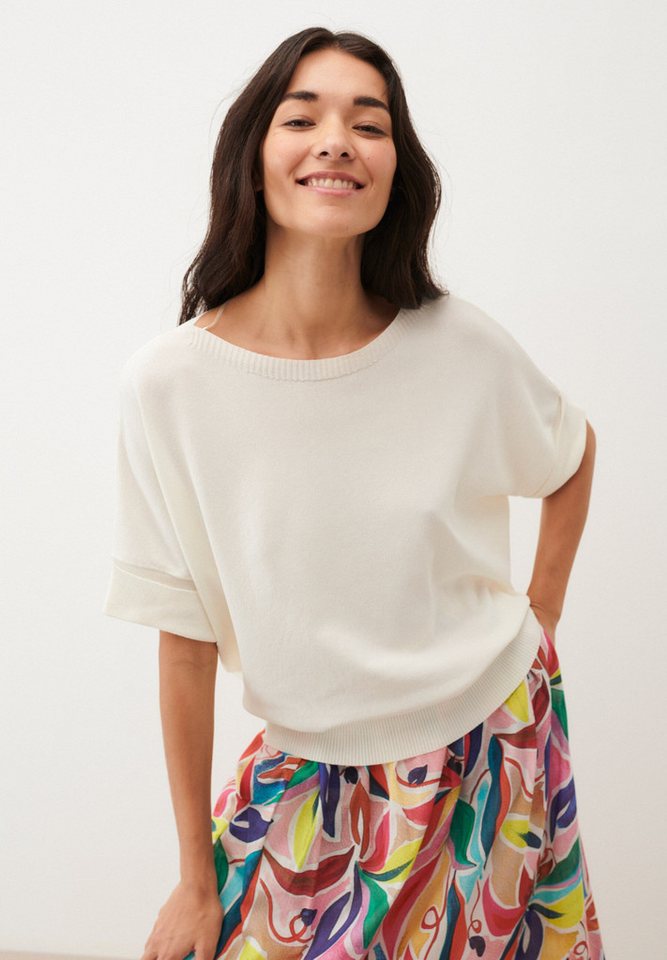 MORE&MORE Strickpullover Pullover Boxy-Shape 0041 MORE&MORE Strickpullover Pullover Boxy-Shape 0041 von MORE&MORE
