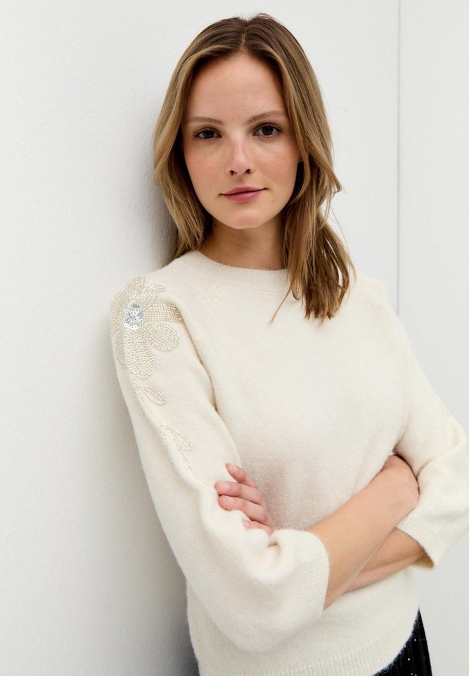 MORE&MORE Strickpullover von MORE&MORE