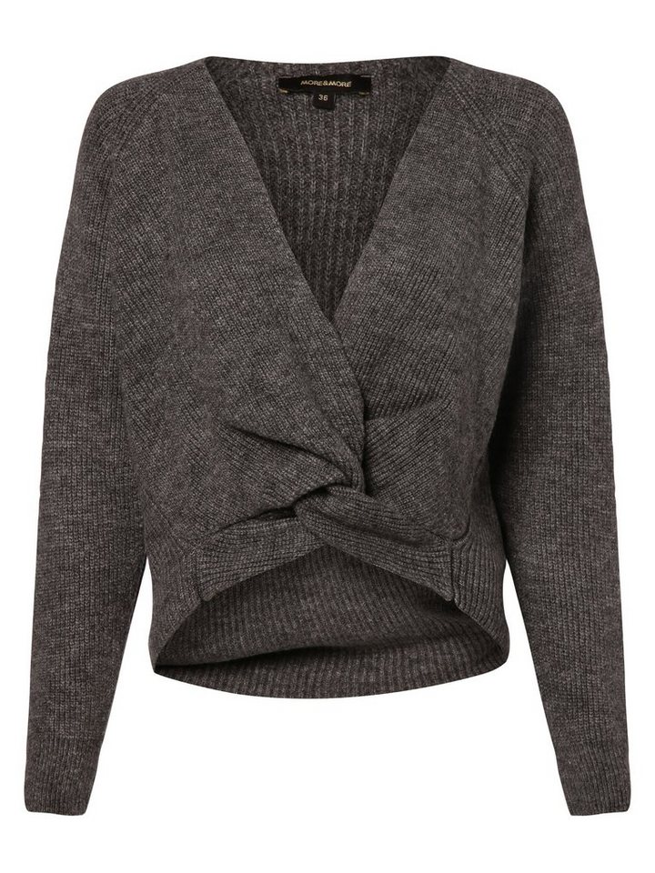 MORE&MORE Strickpullover von MORE&MORE