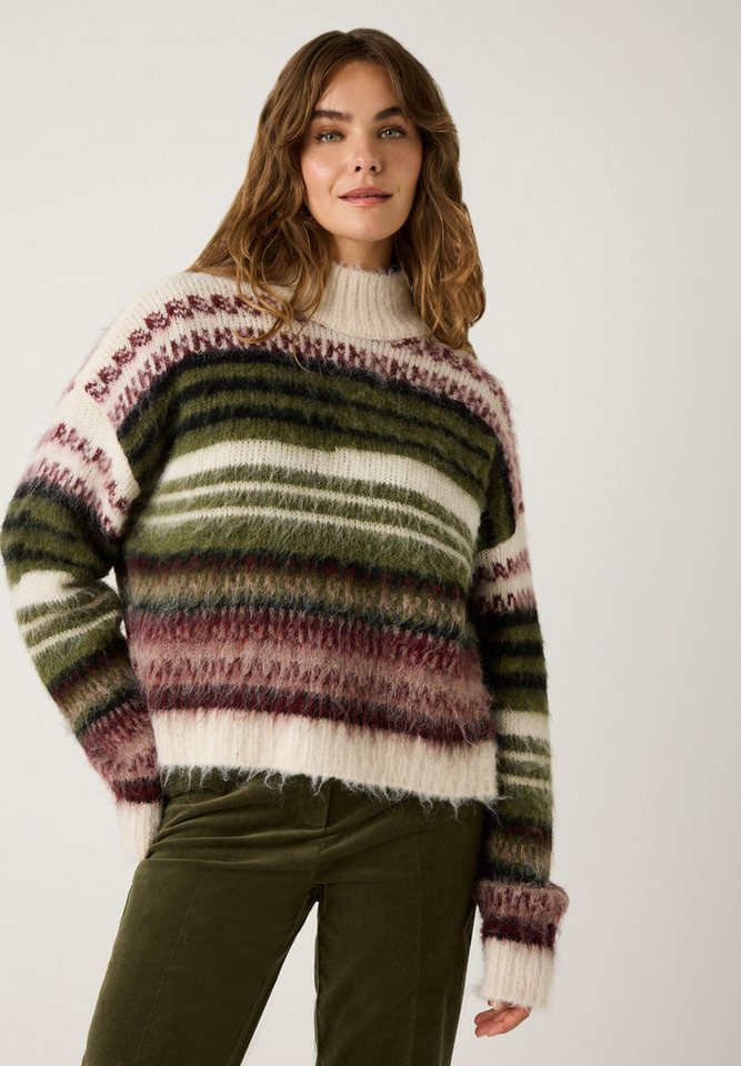 MORE&MORE Strickpullover MORE&MORE Strickpullover von MORE&MORE
