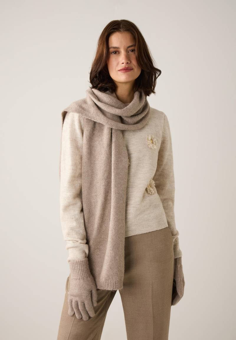 MORE & MORE - Strickschal braun - Gr. - OS von MORE & MORE