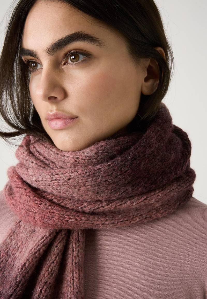 MORE & MORE - Strickschal mit Farbverlauf rot - Gr. - OS von MORE & MORE