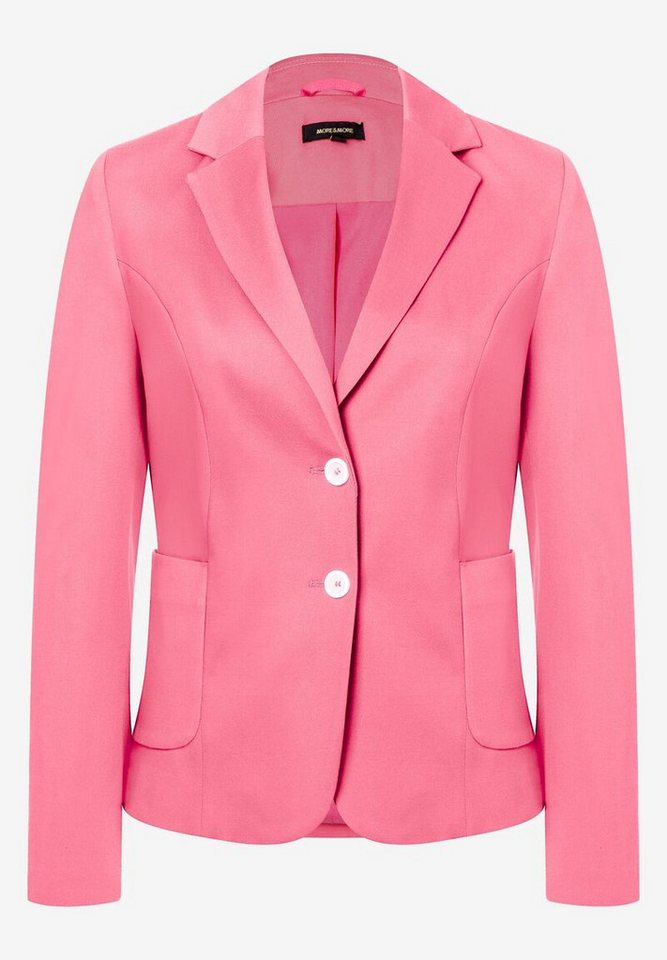 MORE&MORE Sweatblazer Blazer soft reed green Sommer-Kollektion von MORE&MORE