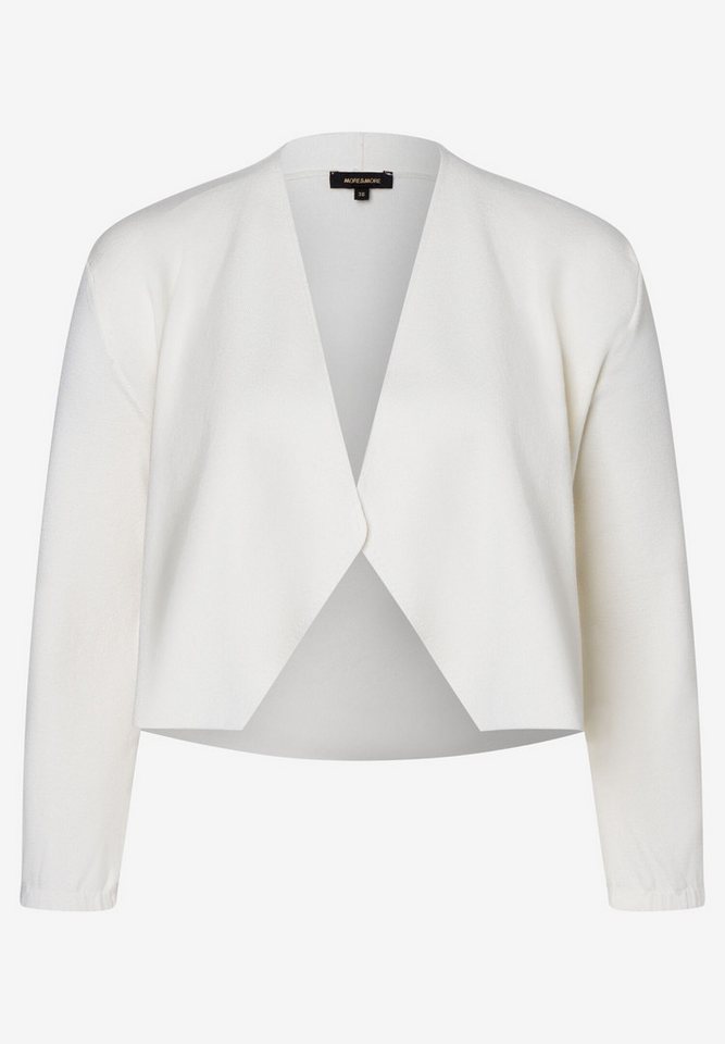 MORE&MORE Strickpullover Fine Knitted Cardigan von MORE&MORE