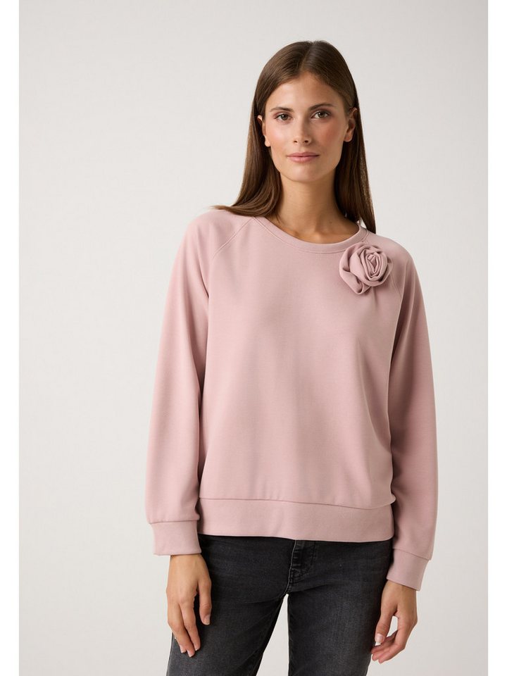 MORE&MORE Sweatshirt Rundhalssweatshirt soft, langarm von MORE&MORE