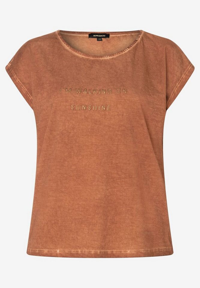 MORE&MORE T-Shirt MORE&MORE T-Shirt von MORE&MORE