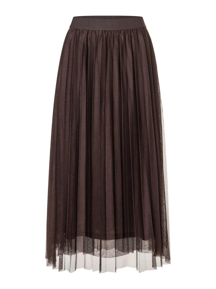 MORE&MORE Tüllrock femininer Schlupf-Meshrock von MORE&MORE