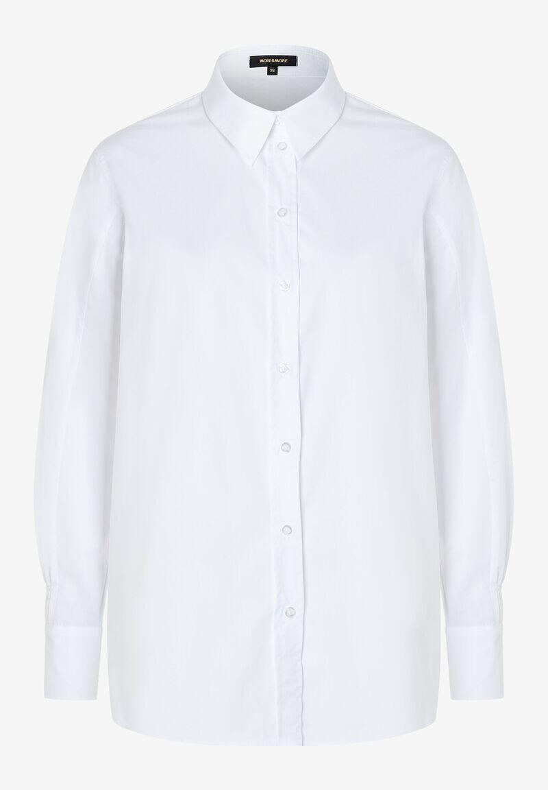 MORE & MORE - Weite Bluse weiß - Gr. - 36 von MORE & MORE
