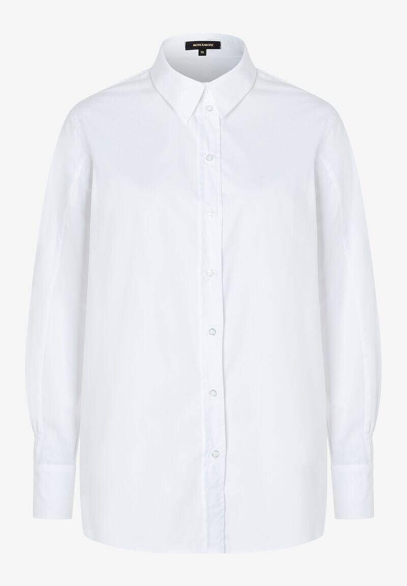 MORE & MORE - Weite Bluse weiß - Gr. - 36 von MORE & MORE