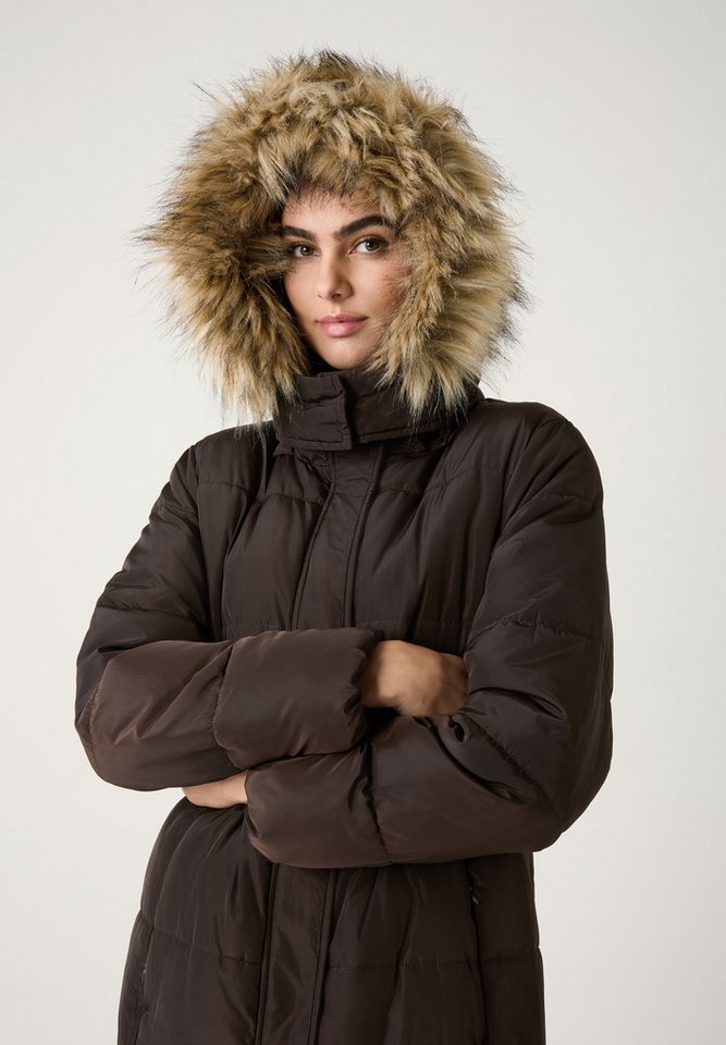 MORE&MORE Winterjacke Padded Hooded Coat von MORE&MORE