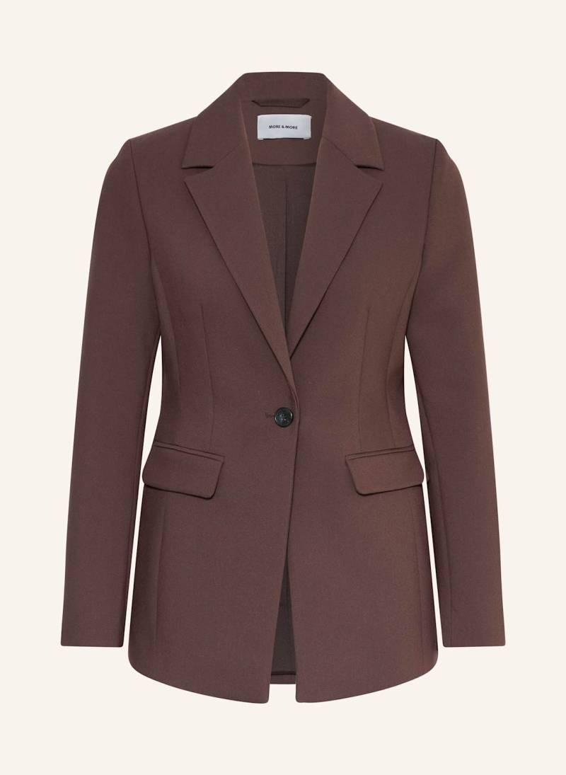 More & More Blazer braun von MORE & MORE