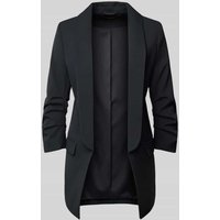 More & More Blazer mit Pattentaschen in unifarbenem Design in Black, Größe 42 von MORE & MORE