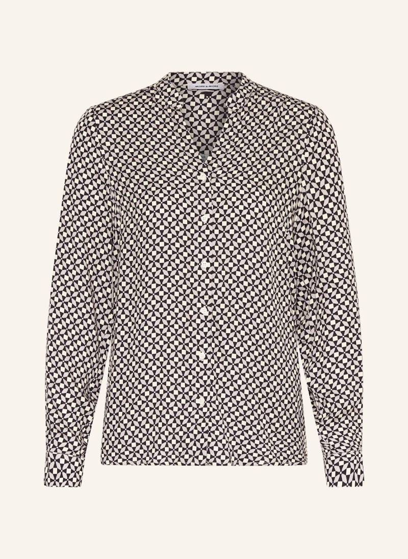 More & More Bluse schwarz von MORE & MORE