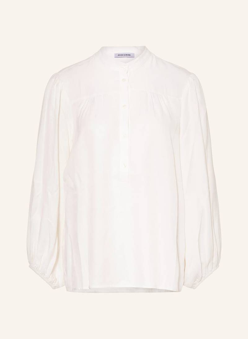 More & More Bluse weiss von MORE & MORE