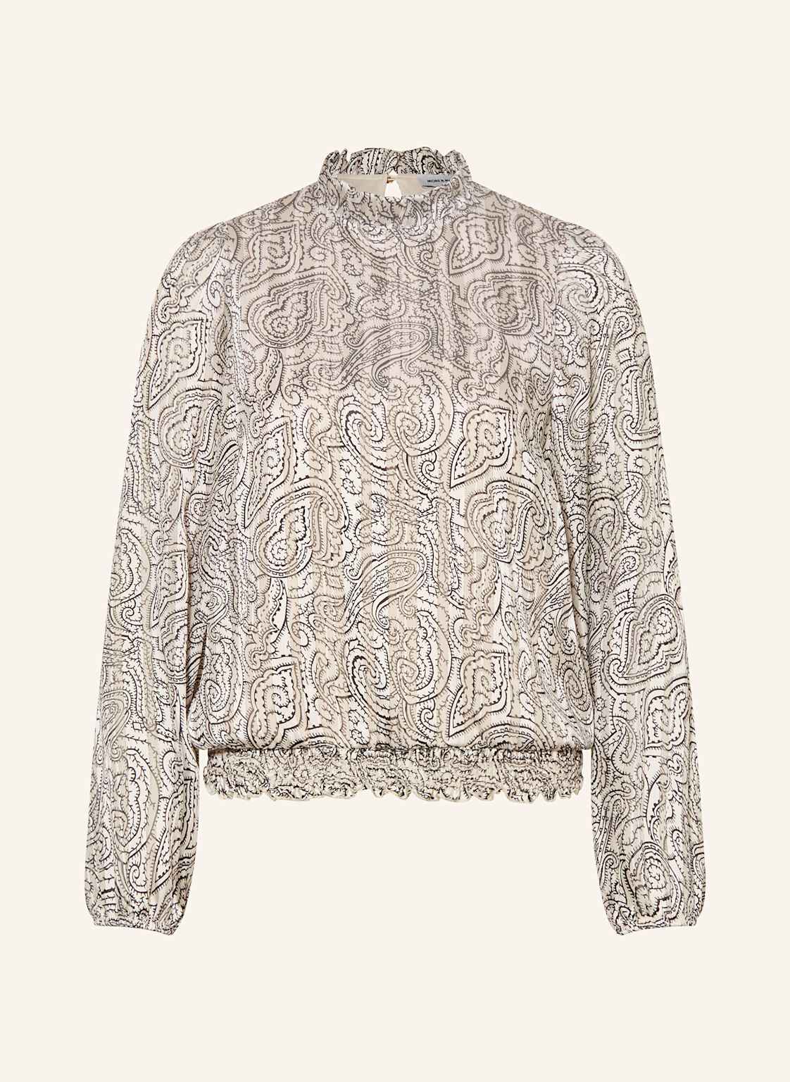 More & More Blusenshirt Mit Glitzergarn weiss von MORE & MORE