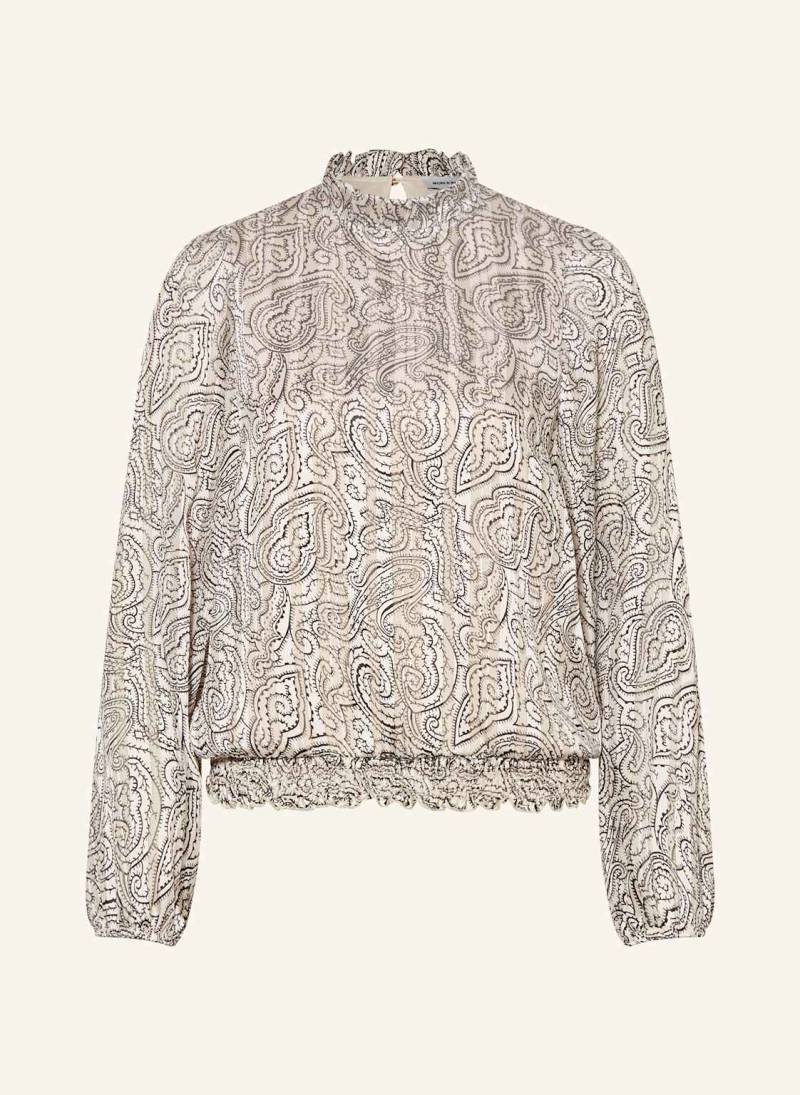 More & More Blusenshirt Mit Glitzergarn weiss von MORE & MORE