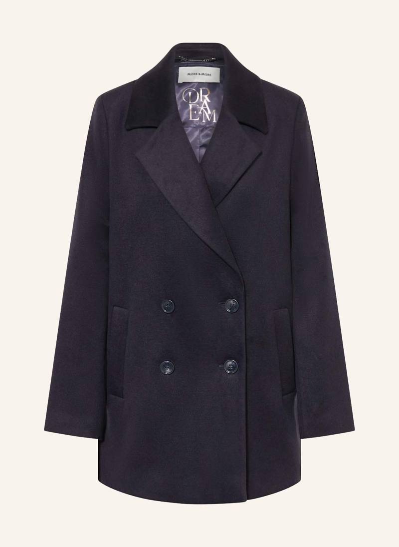 More & More Cabanjacke blau von MORE & MORE