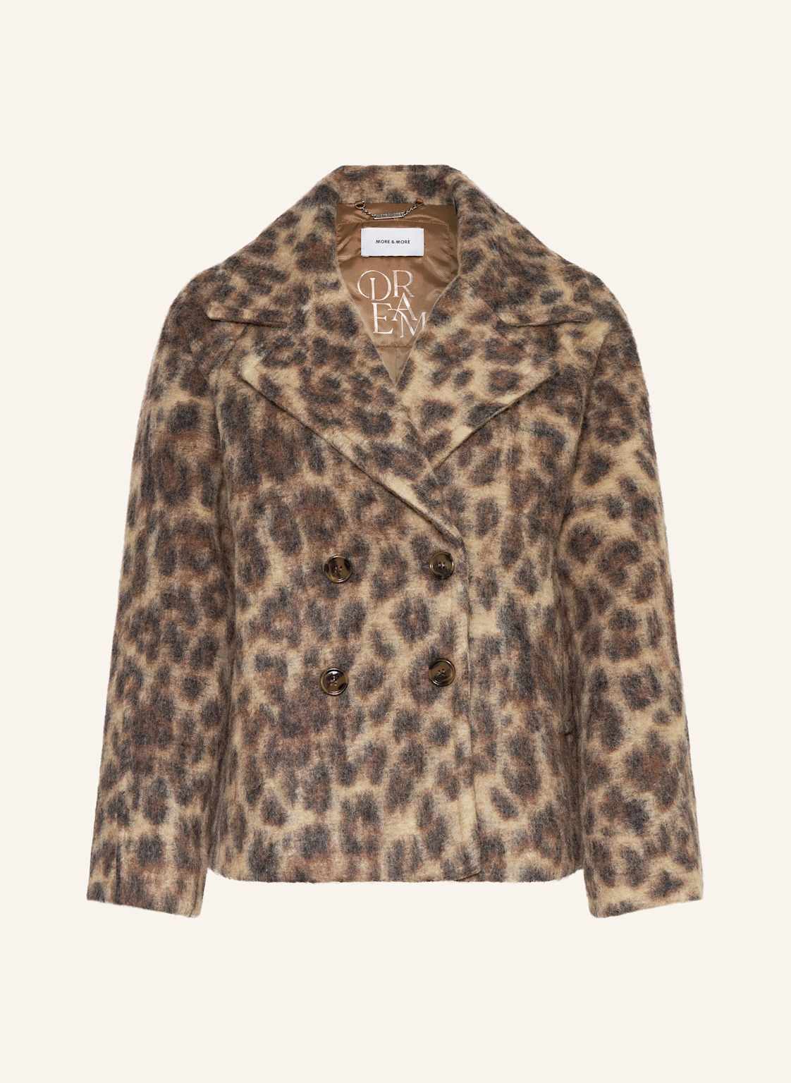 More & More Cabanjacke braun von MORE & MORE