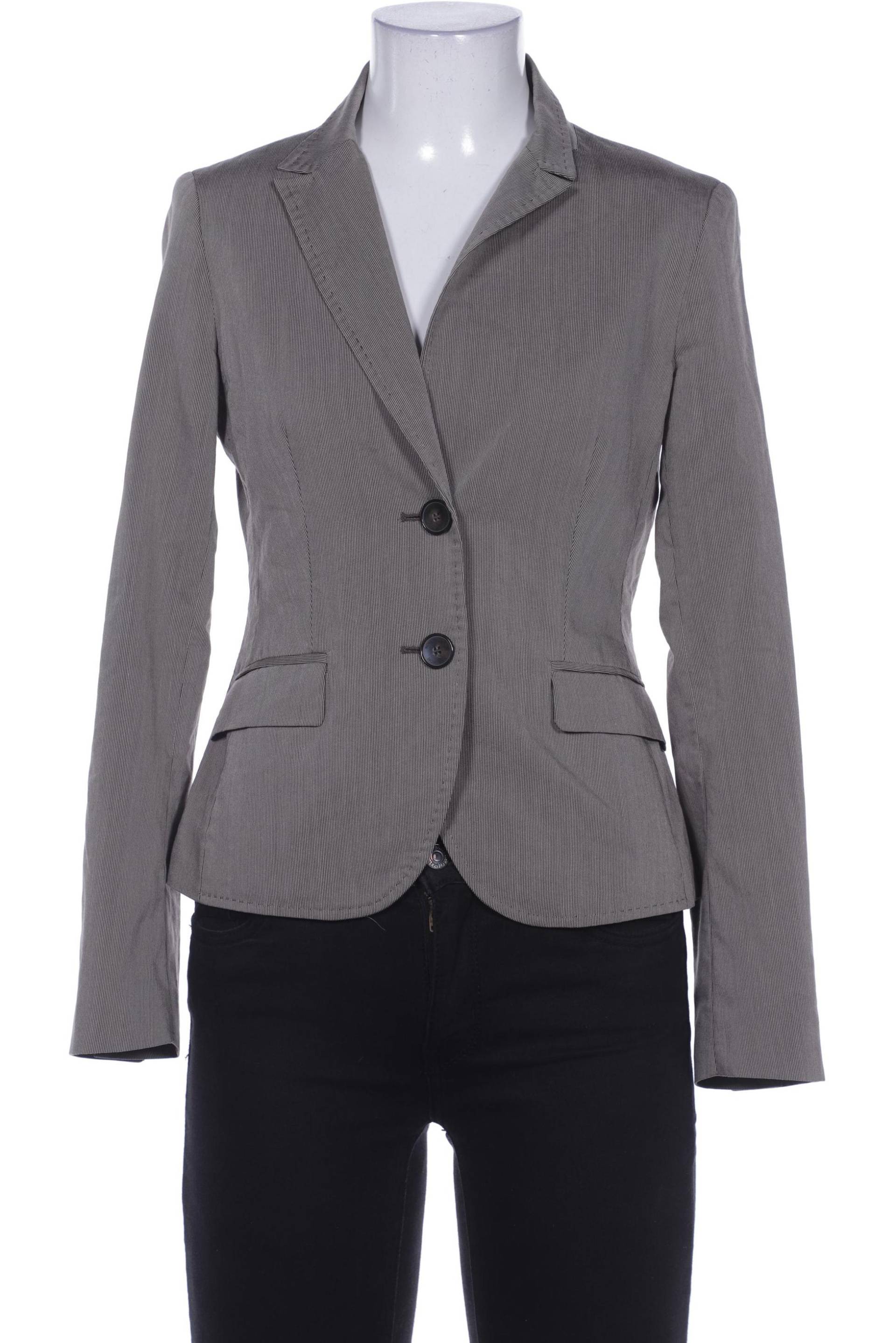 More & More Damen Blazer, grau von MORE & MORE