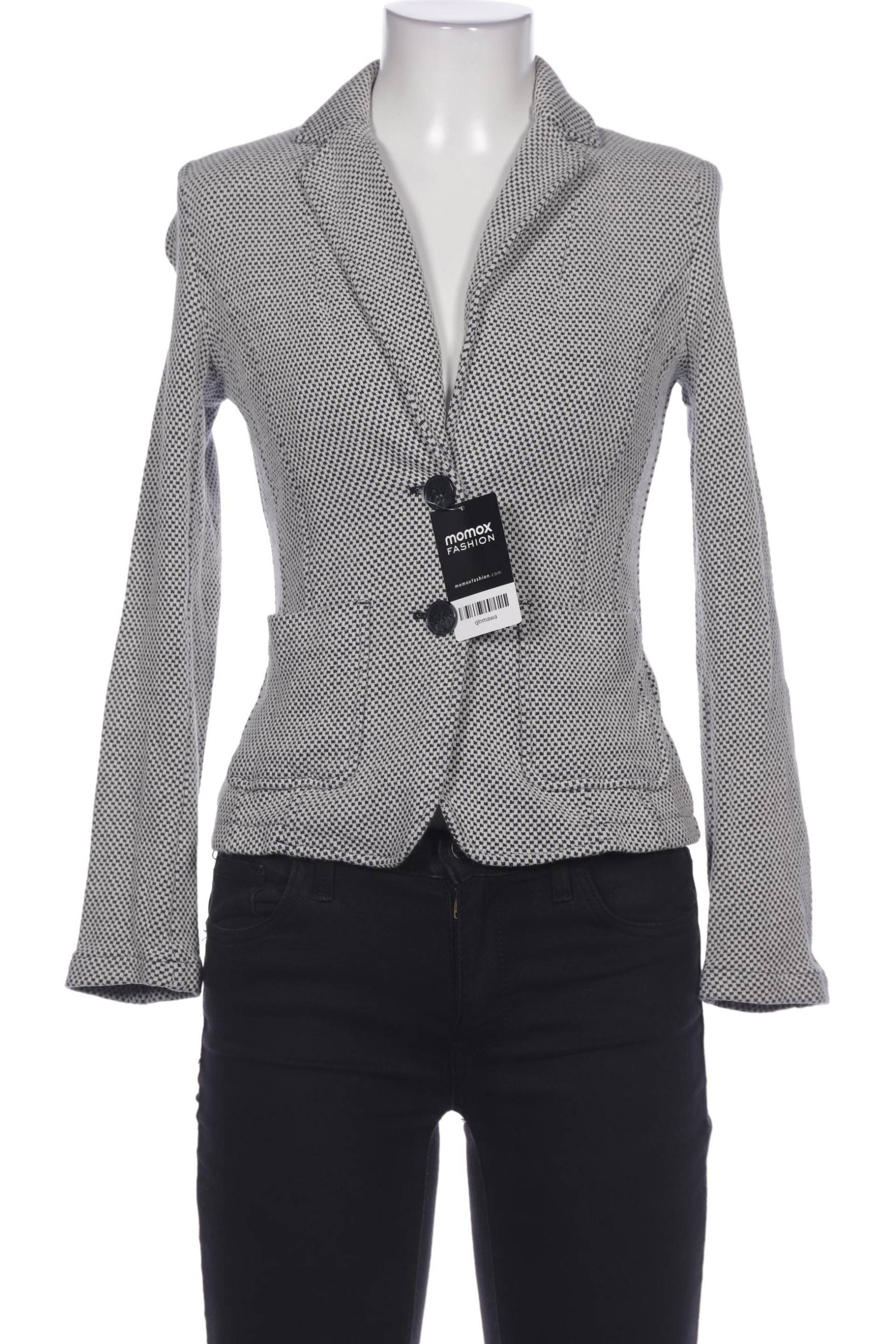 More & More Damen Blazer, grau von MORE & MORE