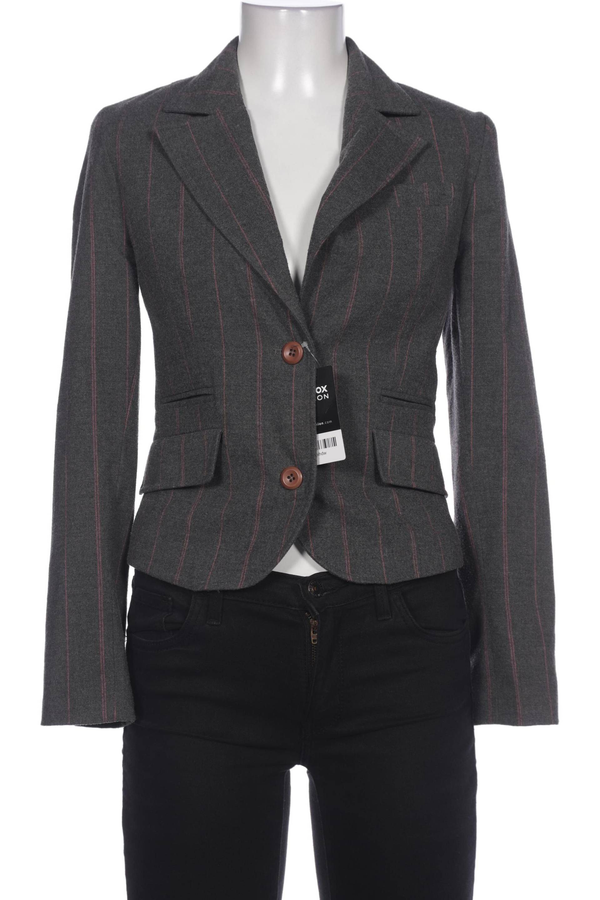 More & More Damen Blazer, grau von MORE & MORE