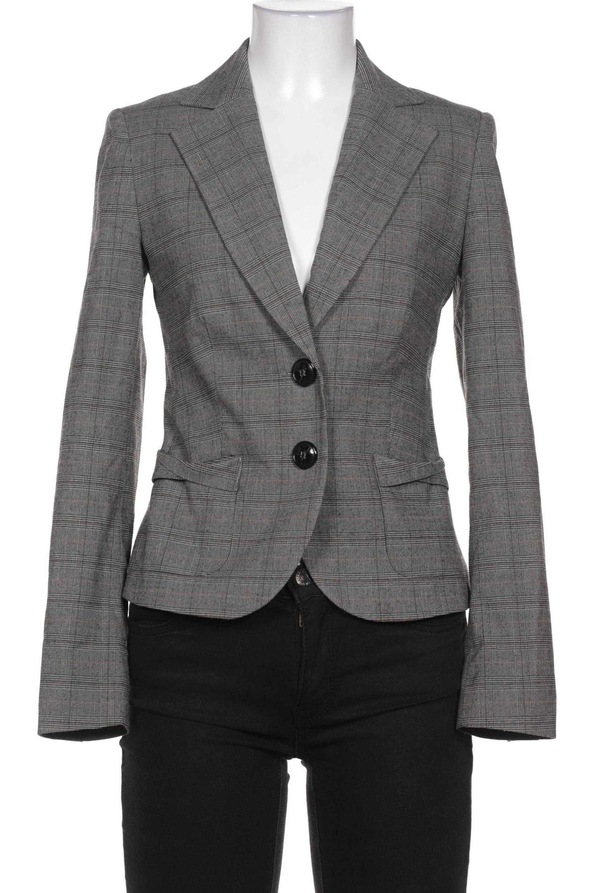 More & More Damen Blazer, grau von MORE & MORE