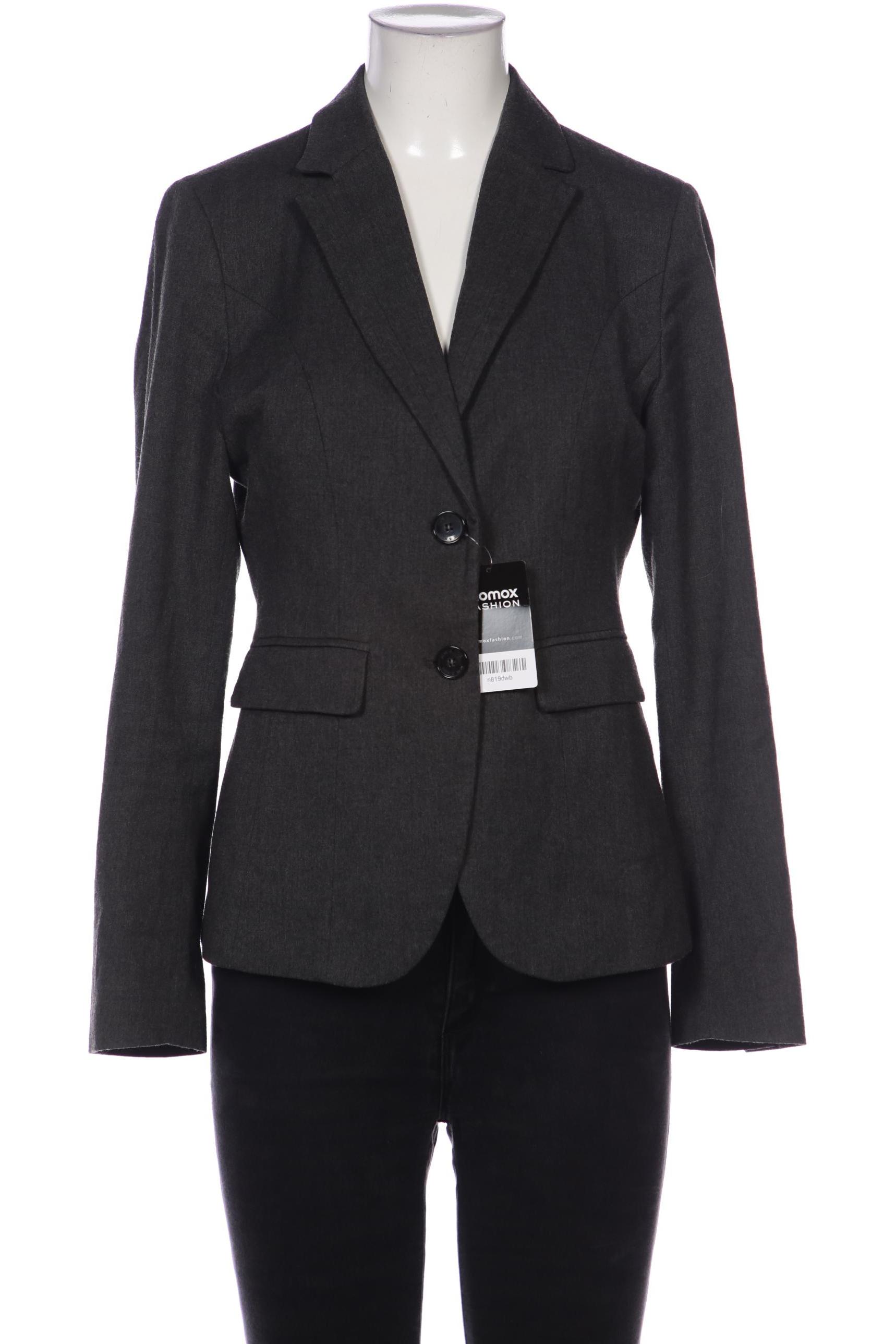 More & More Damen Blazer, grau von MORE & MORE