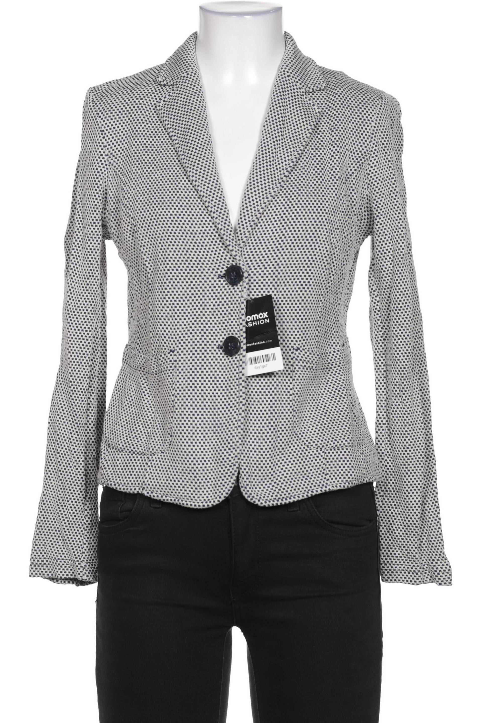 More & More Damen Blazer, grau von MORE & MORE