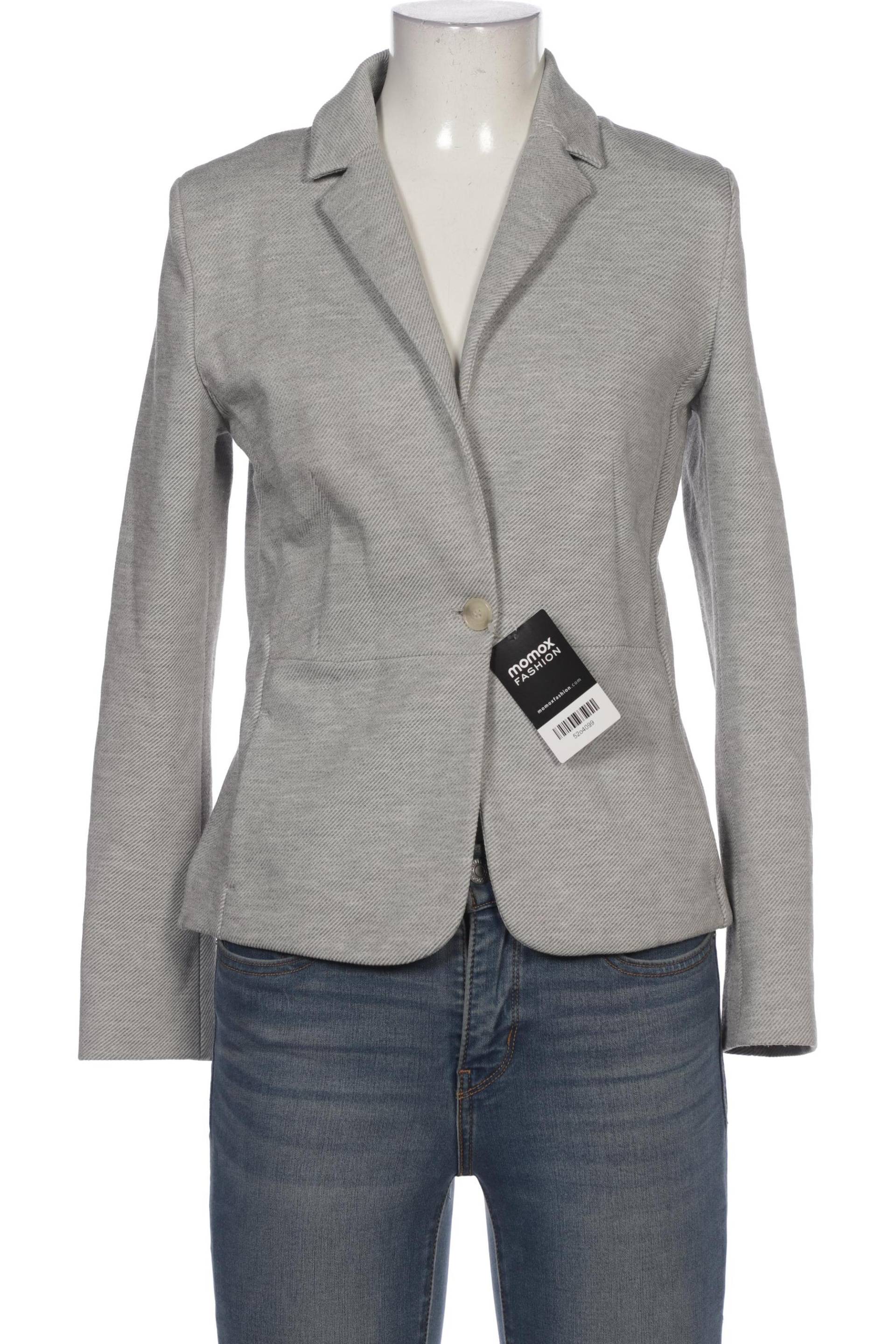 More & More Damen Blazer, grau von MORE & MORE