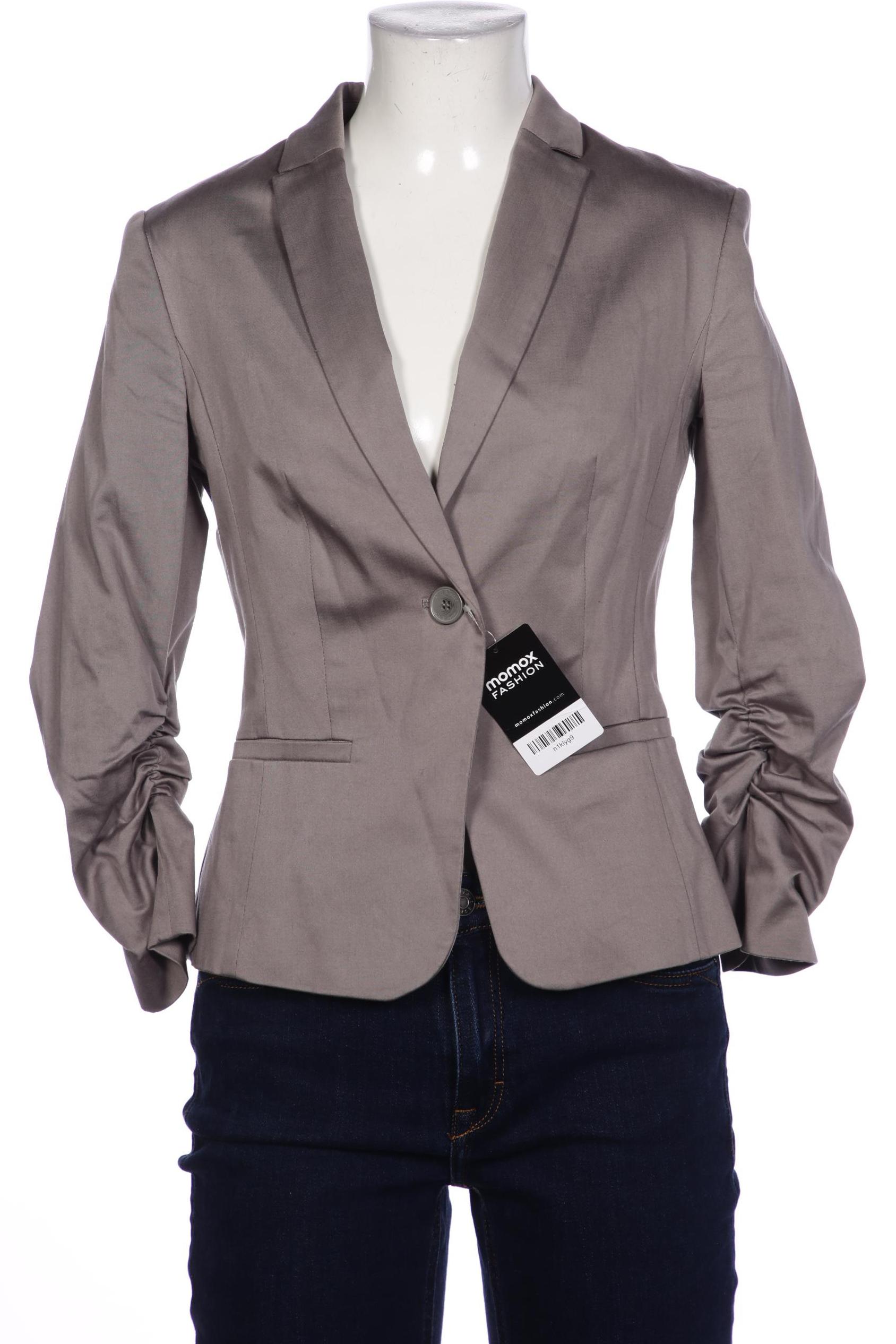 More & More Damen Blazer, grau von MORE & MORE