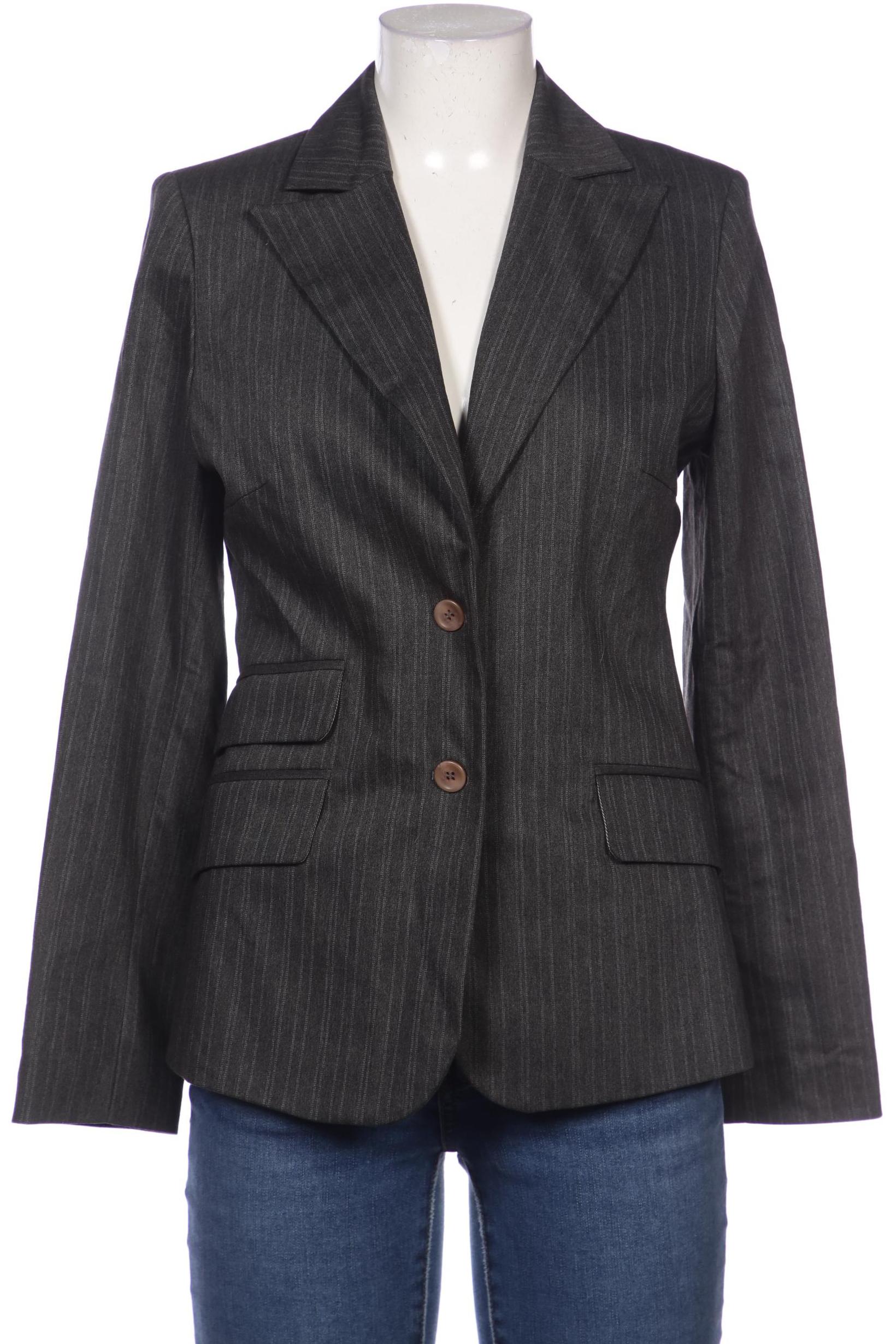 More & More Damen Blazer, grau von MORE & MORE