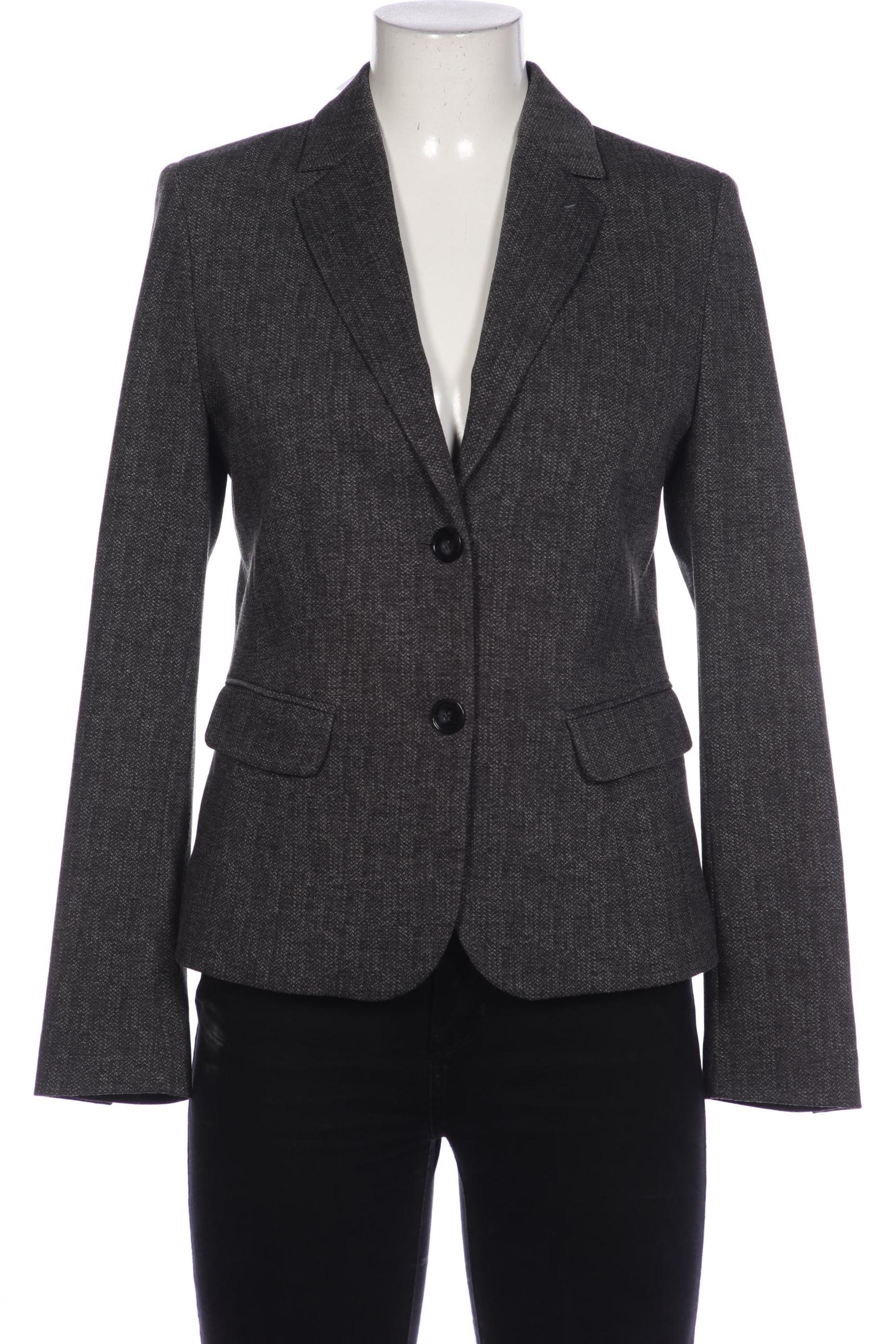 More & More Damen Blazer, grau von MORE & MORE