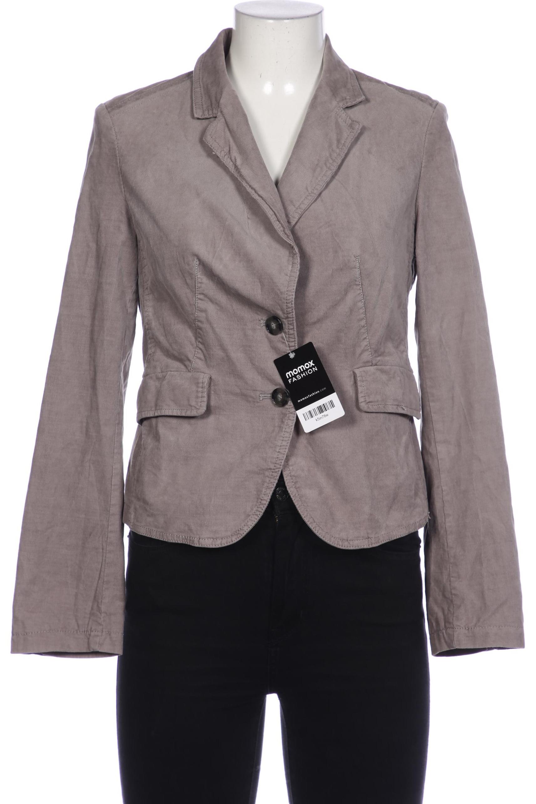 More & More Damen Blazer, grau von MORE & MORE