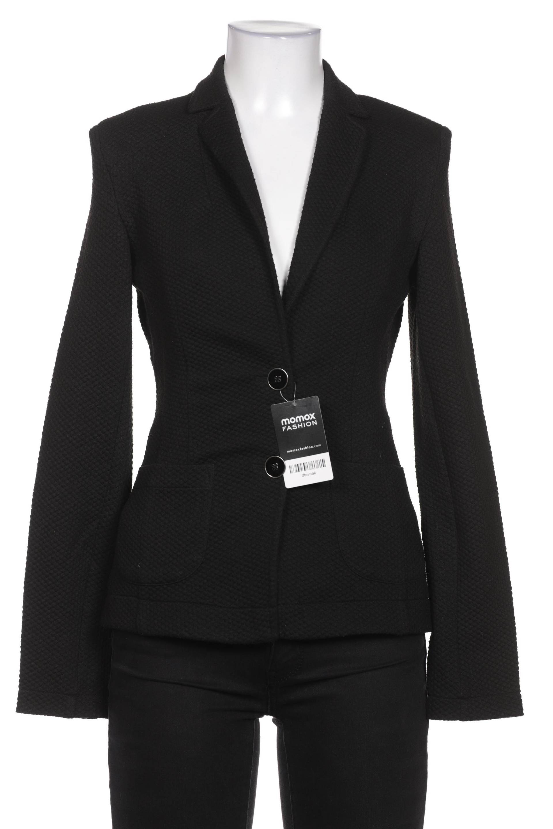 More & More Damen Blazer, schwarz von MORE & MORE