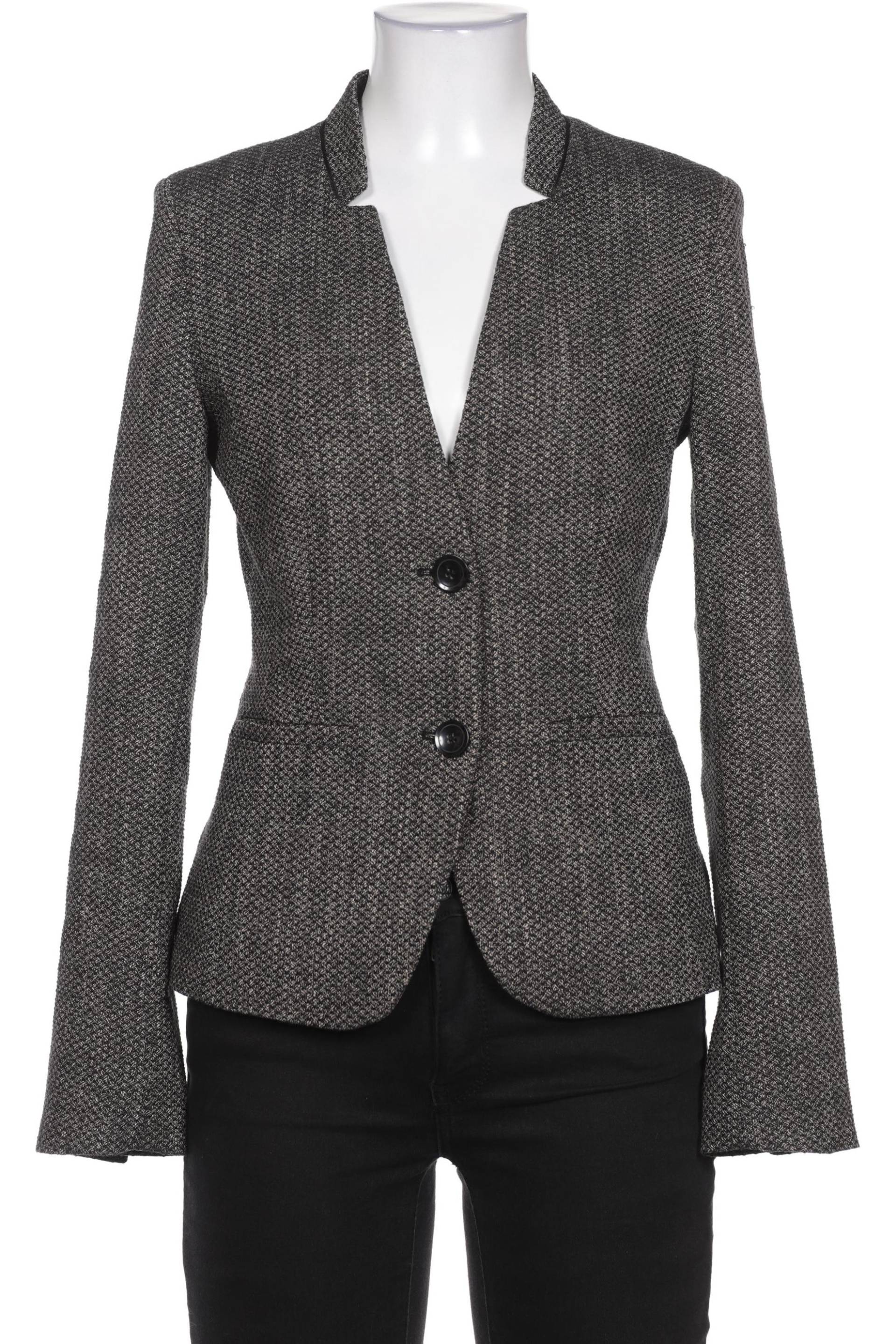 More & More Damen Blazer, schwarz von MORE & MORE