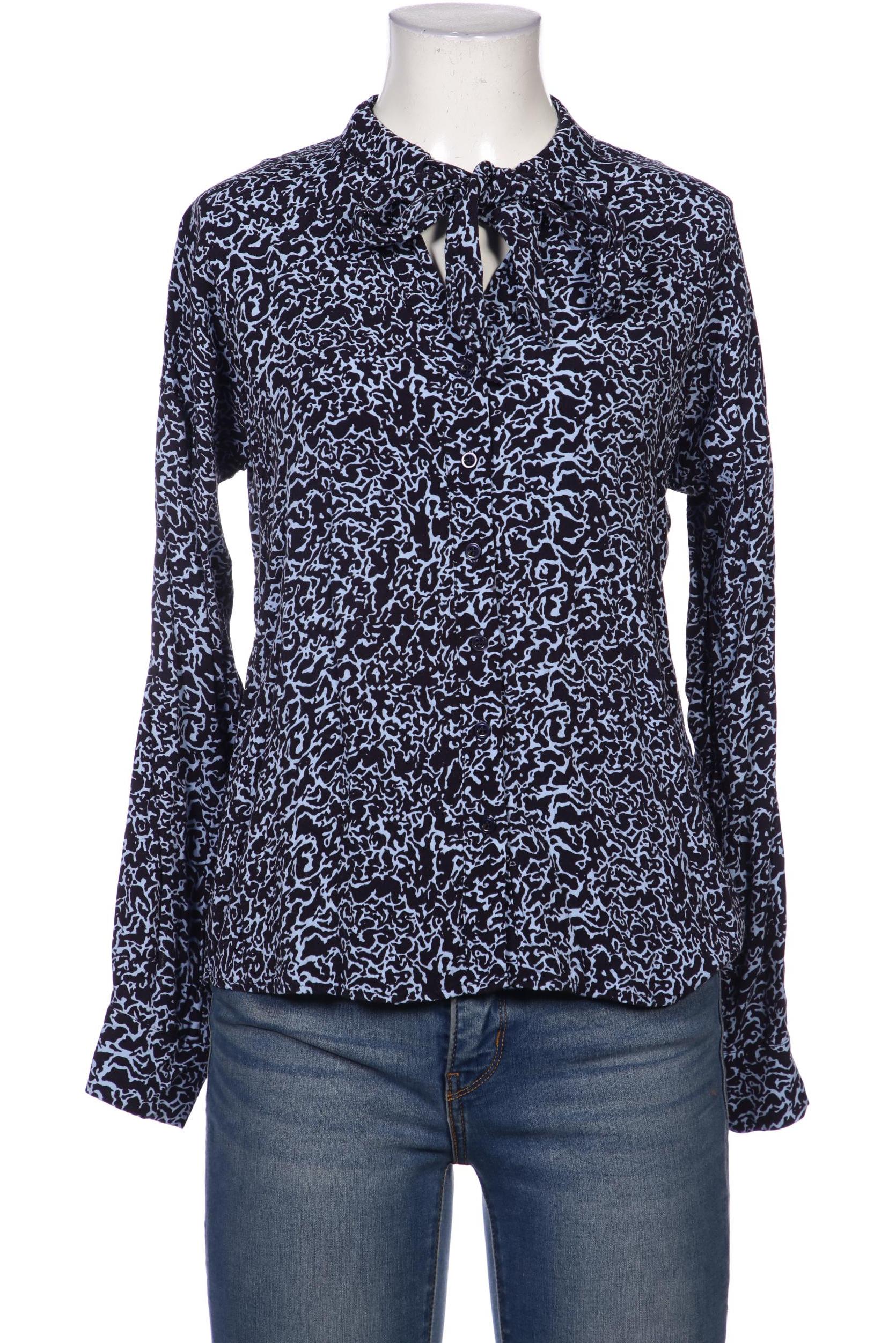 More & More Damen Bluse, blau von MORE & MORE