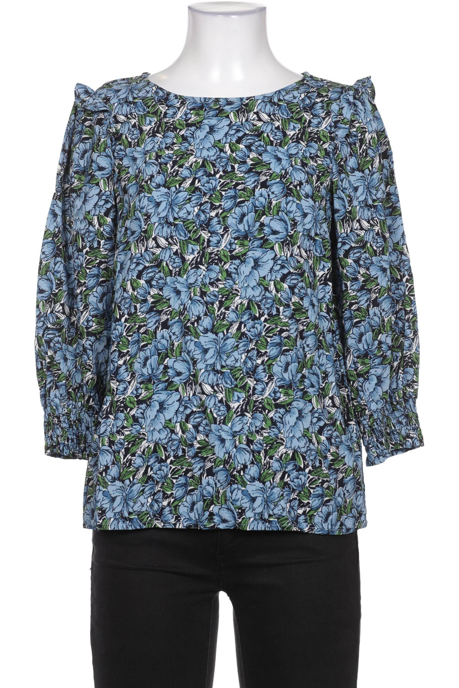 More & More Damen Bluse, blau von MORE & MORE