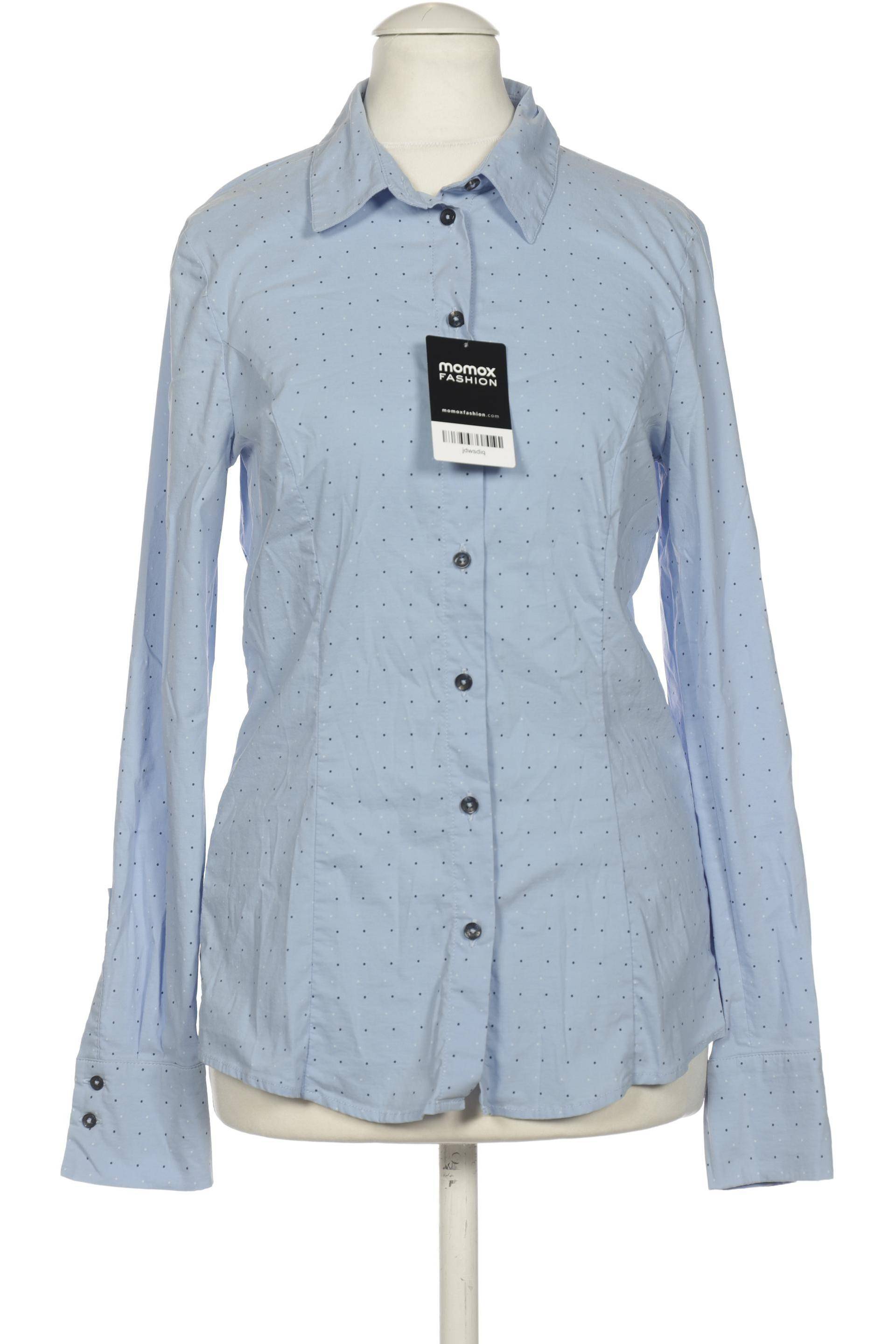 More & More Damen Bluse, blau von MORE & MORE