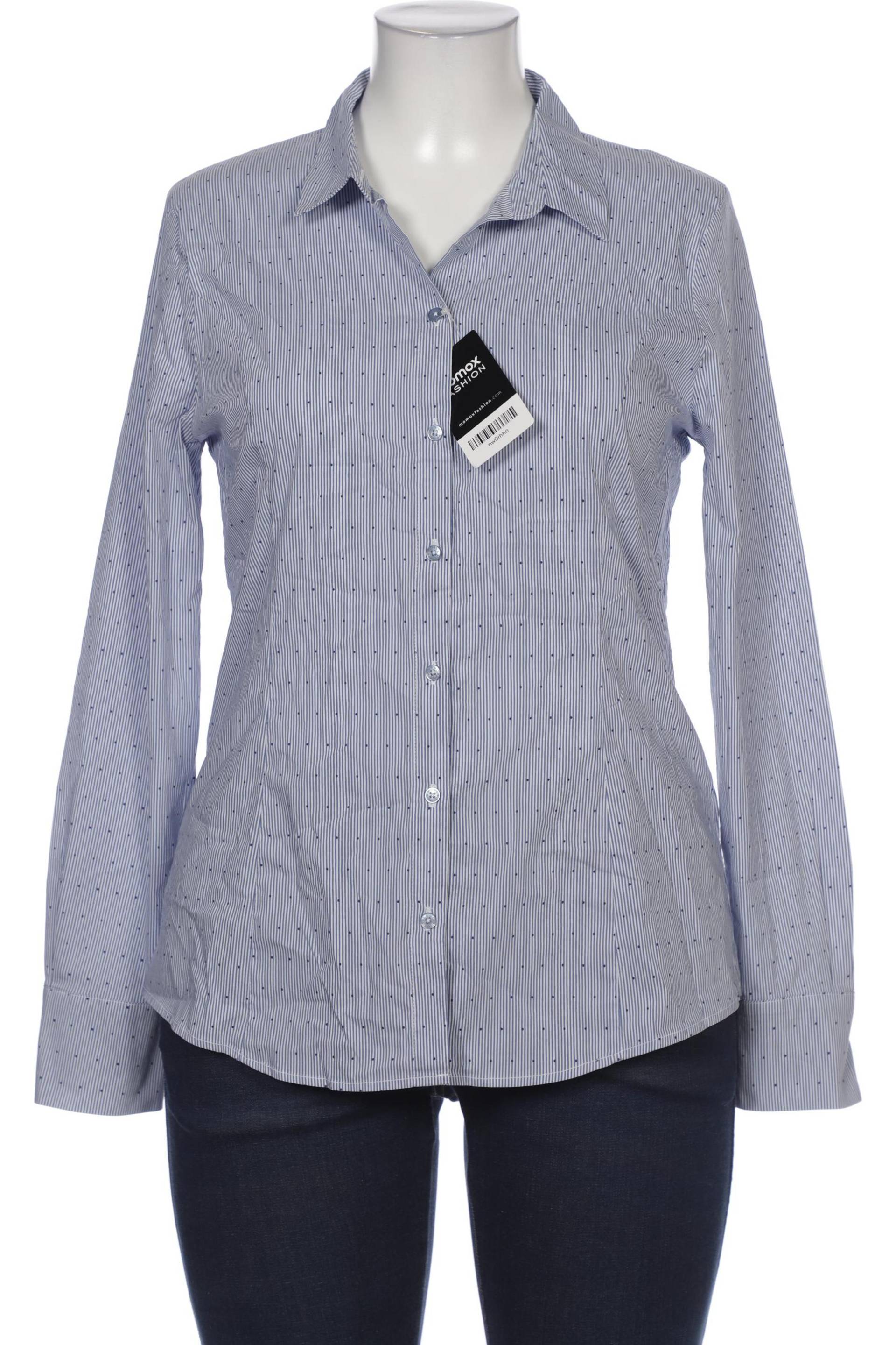 More & More Damen Bluse, blau von MORE & MORE