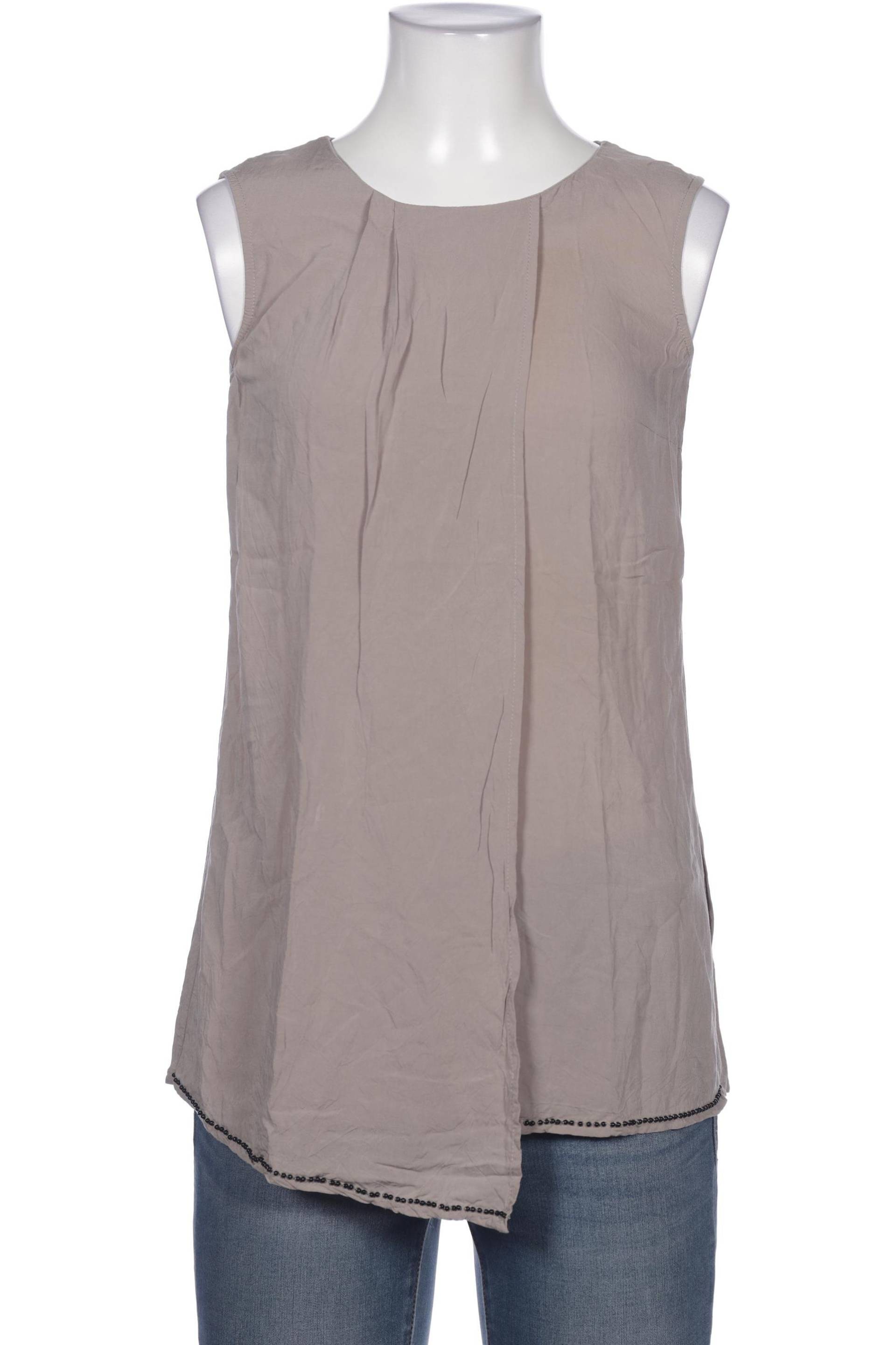 More & More Damen Bluse, grau von MORE & MORE