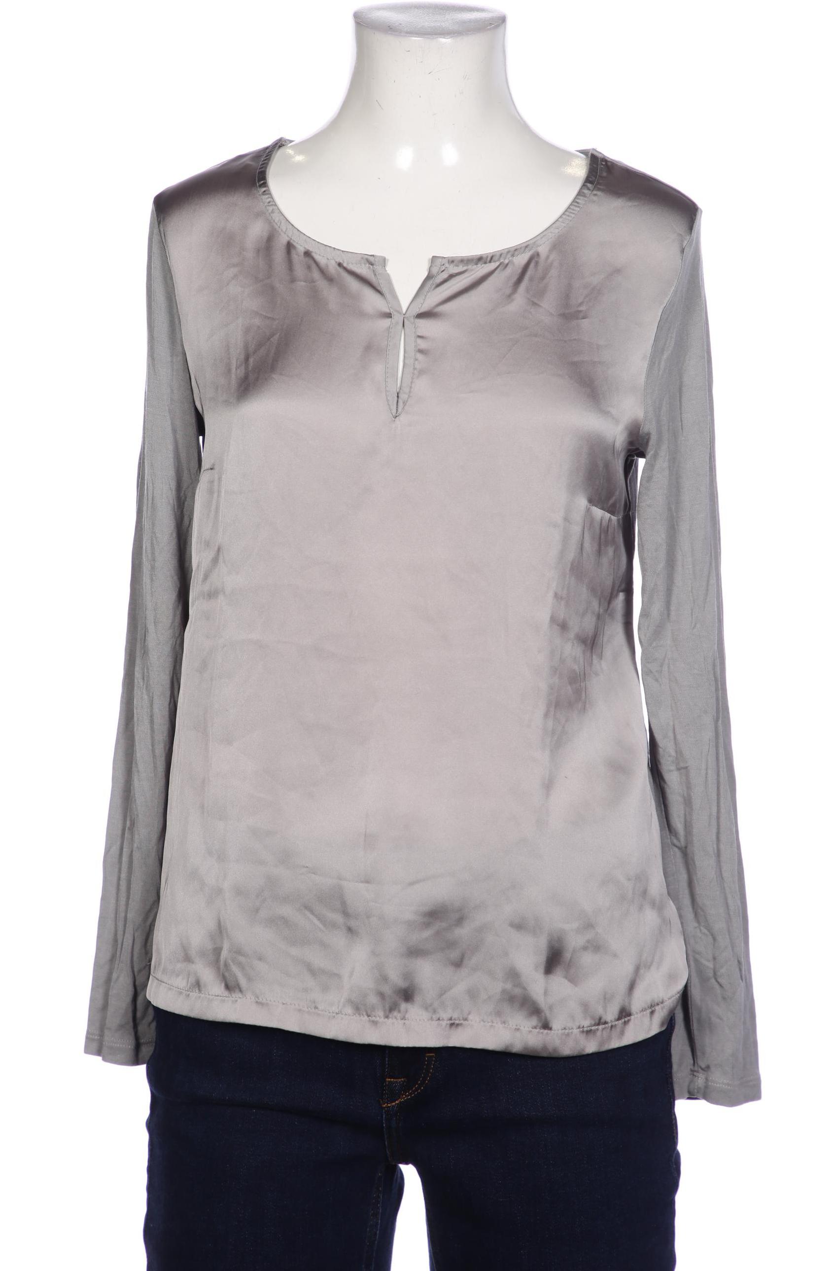 More & More Damen Bluse, grau von MORE & MORE