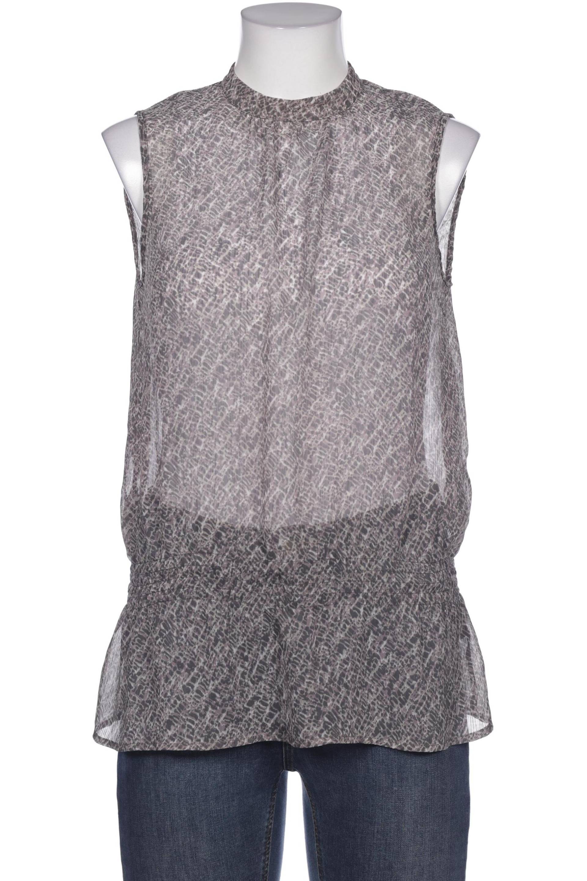 More & More Damen Bluse, grau von MORE & MORE