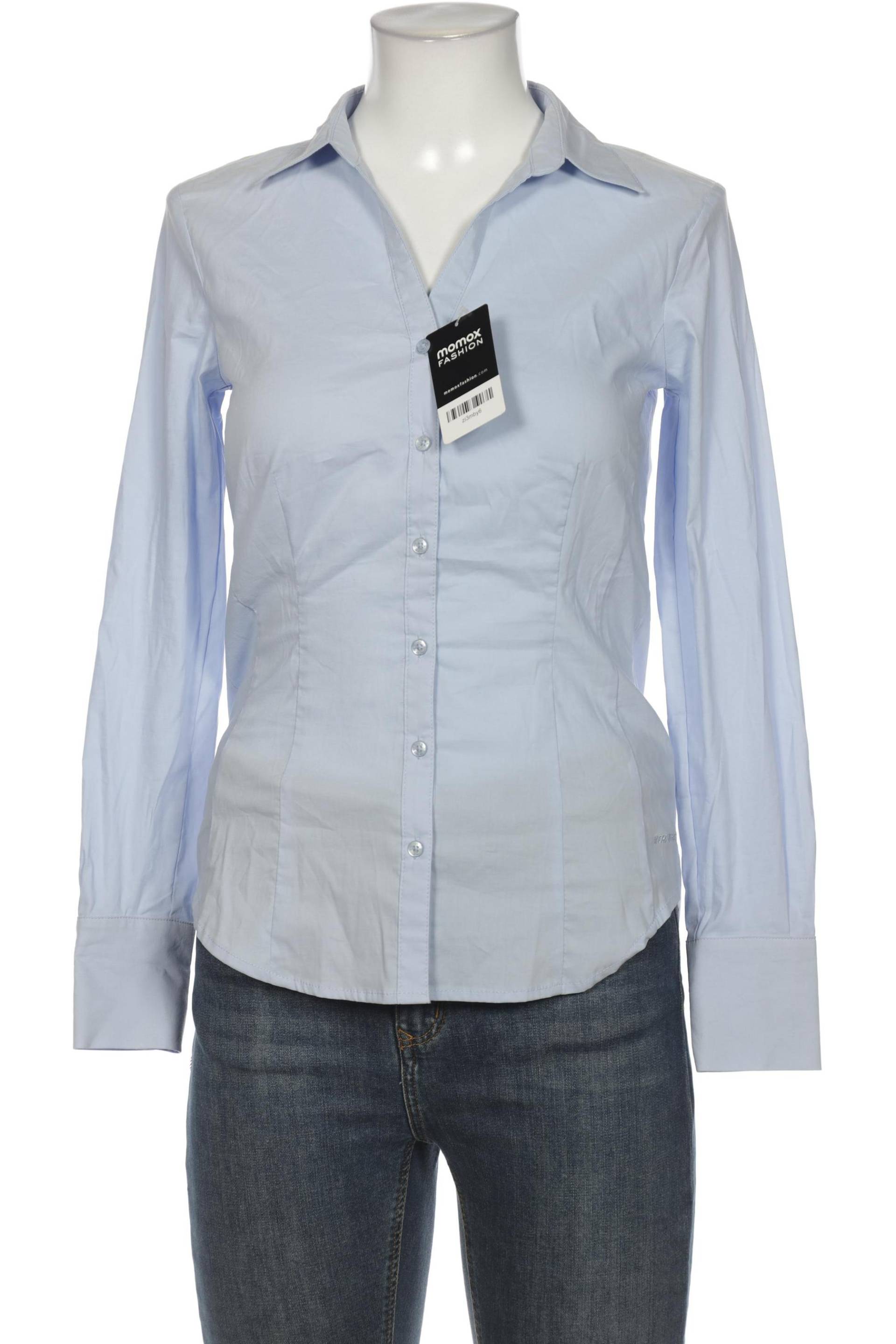 More & More Damen Bluse, hellblau von MORE & MORE