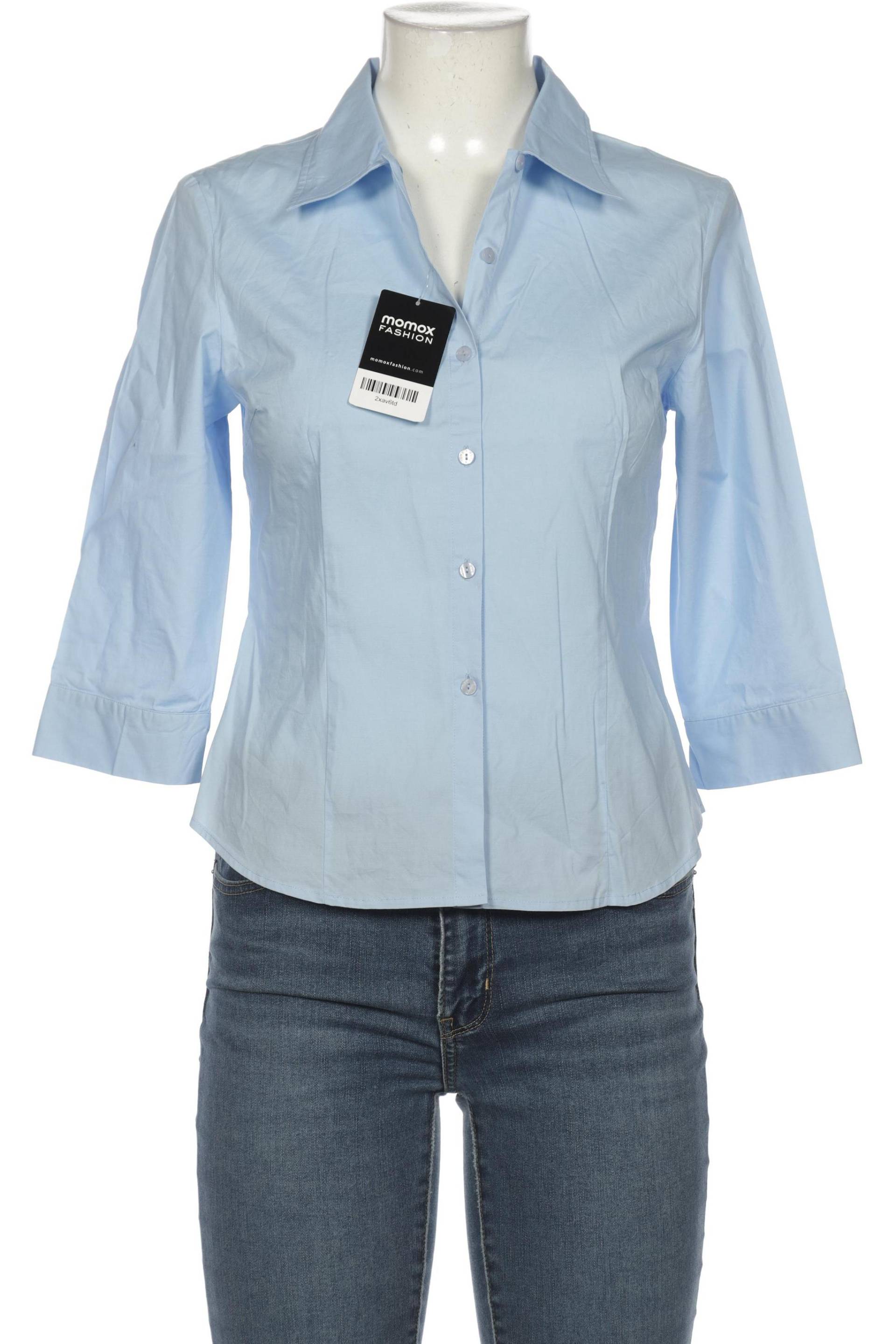 More & More Damen Bluse, hellblau von MORE & MORE